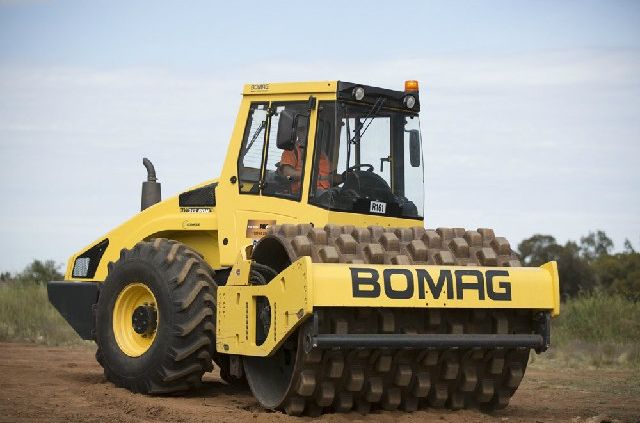 Compaction Bomag